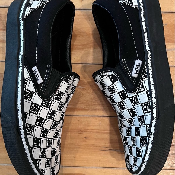 Vans Classic Slip-On "Sketch Check" - Picture 7 of 8